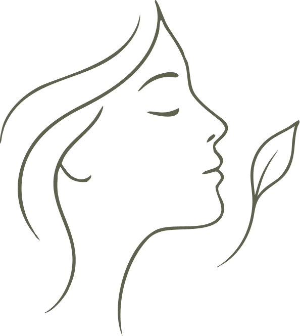 Visage apaisé, illustration de la gestion du stress et des émotions